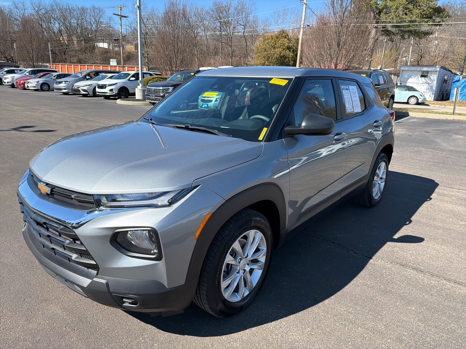 Certified 2023 Chevrolet TrailBlazer LS image 9