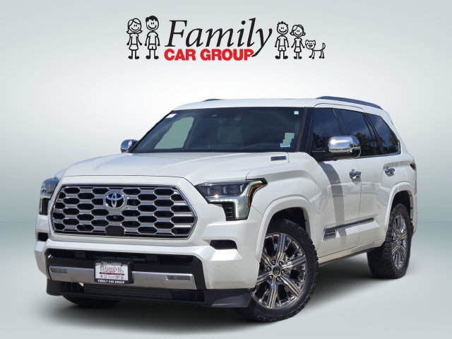 Certified 2024 Toyota Sequoia Capstone