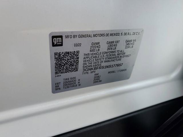 Certified 2022 Chevrolet Blazer Premier w/ Enhanced Convenience Package image 34