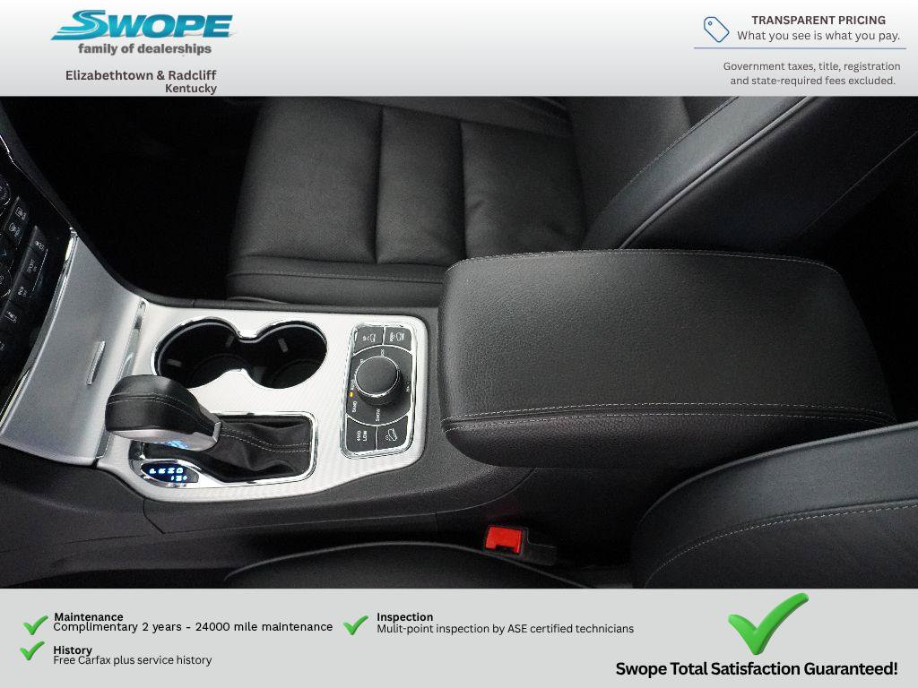Used 2021 Jeep Grand Cherokee Summit w/ Platinum Series Group AWD/4WD image 25