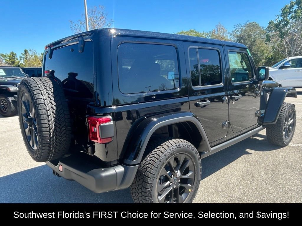 New 2025 Jeep Wrangler Unlimited Sahara image 9