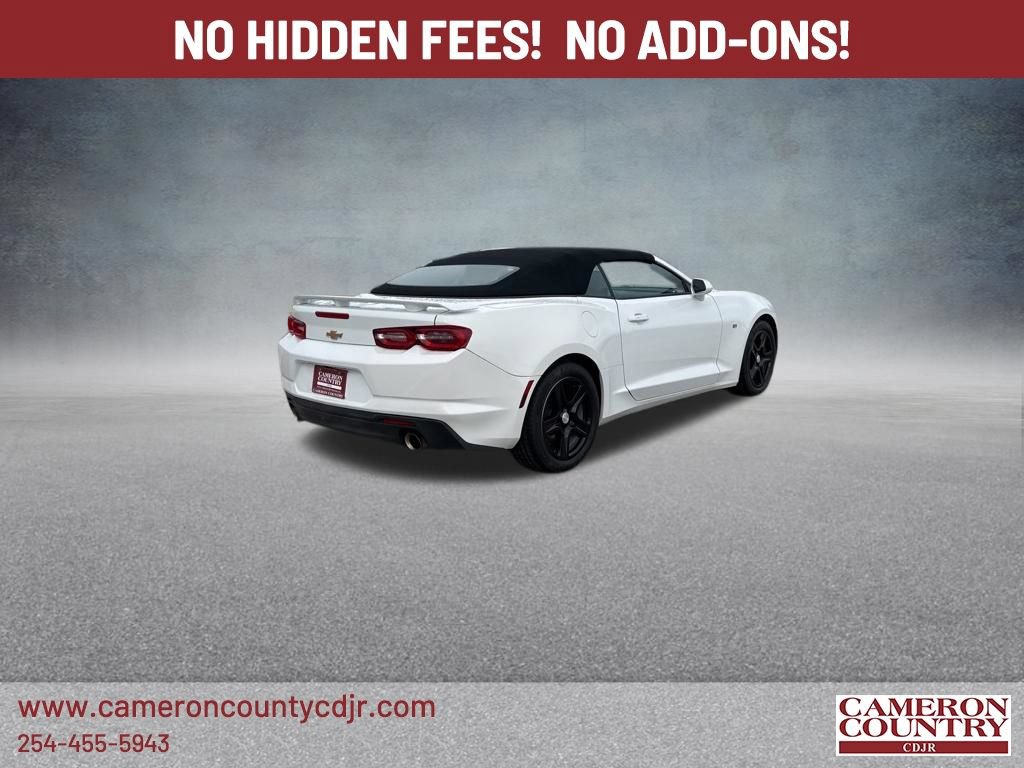Used 2023 Chevrolet Camaro LT RWD image 7