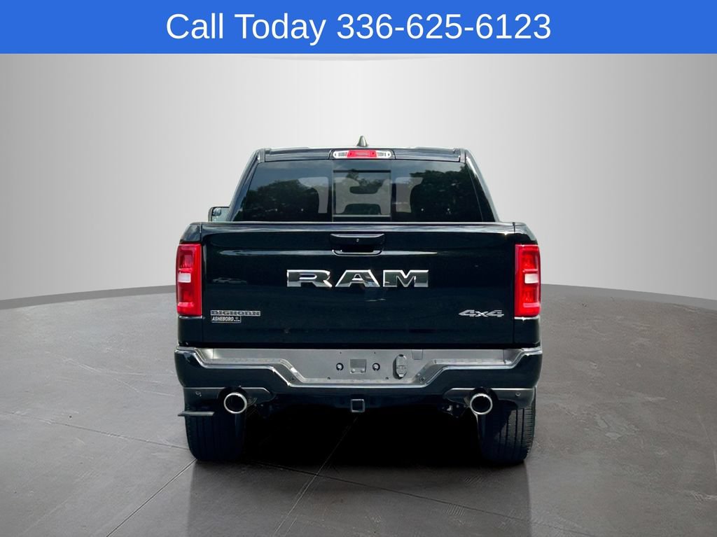 Used 2026 RAM 1500 Big Horn AWD/4WD image 4