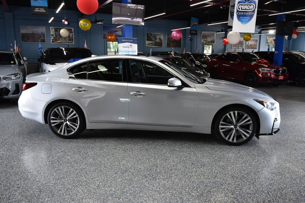 Used 2019 INFINITI Q50 Signature Edition AWD/4WD image 5