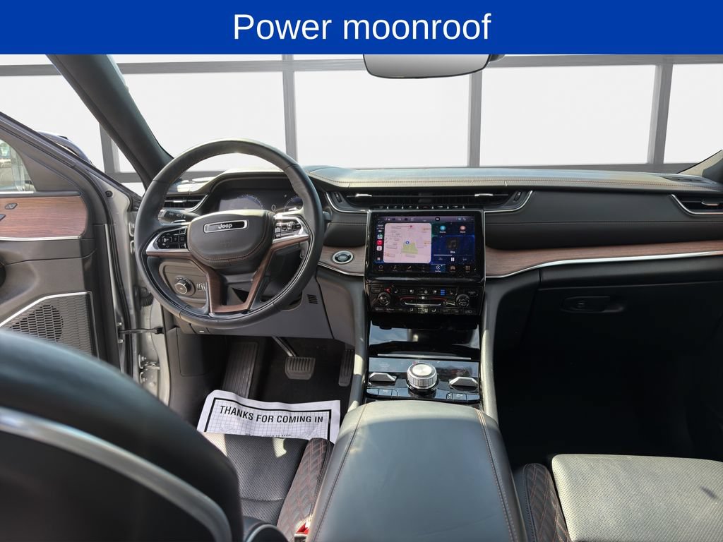 Used 2023 Jeep Grand Cherokee Summit AWD/4WD image 15