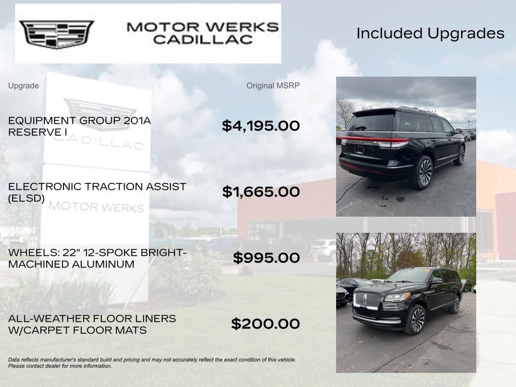 Used 2022 Lincoln Navigator Reserve AWD/4WD image 9