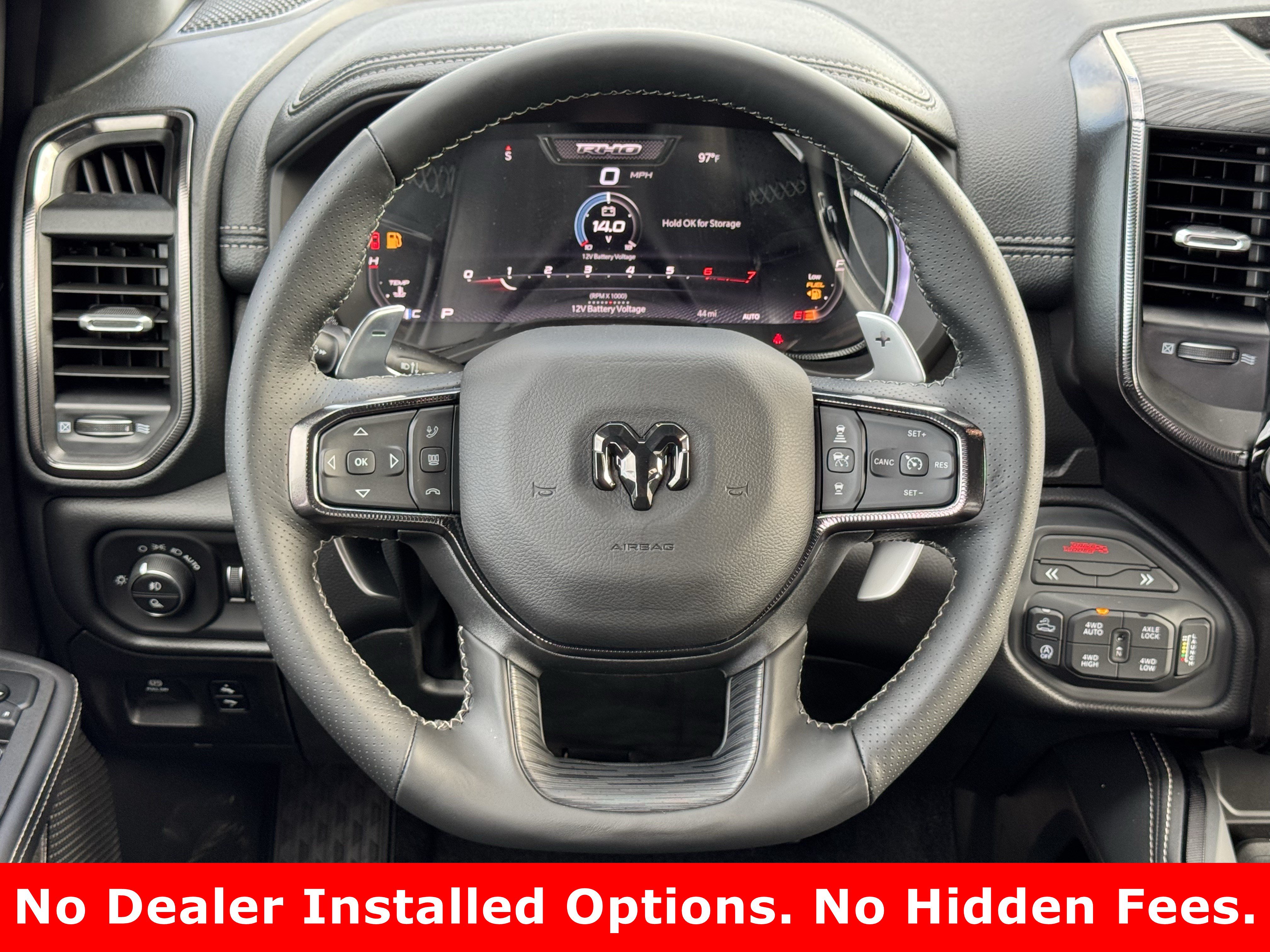 New 2027 RAM 1500 RHO AWD/4WD image 11