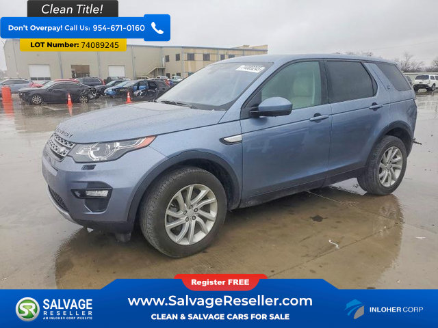 Used 2019 Land Rover Discovery Sport HSE image 1