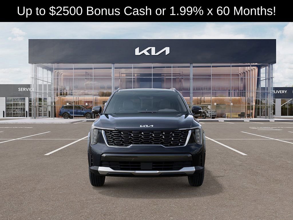 New 2026 Kia Sorento S w/ S Panoramic Sunroof Package image 2