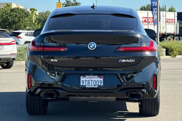 Used 2024 BMW X4 M40i w/ Premium Package AWD/4WD image 5