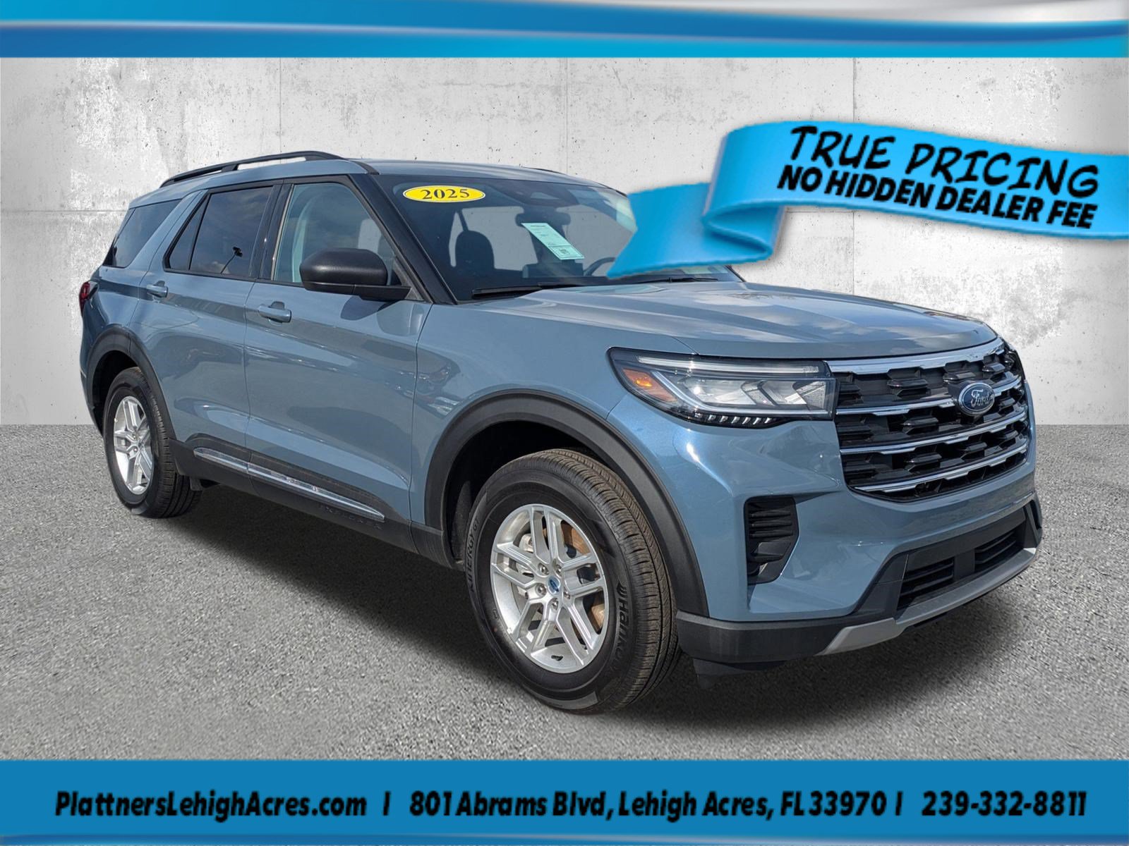 Used 2025 Ford Explorer Active