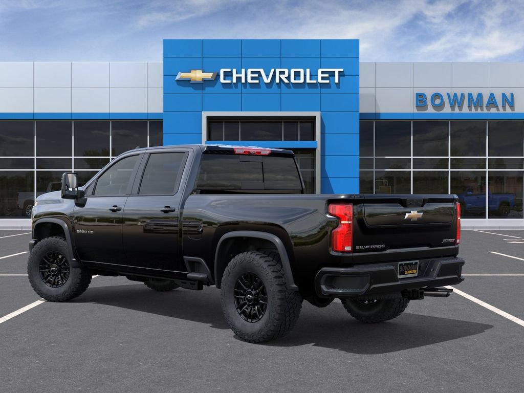 New 2026 Chevrolet Silverado 2500 ZR2 AWD/4WD image 3