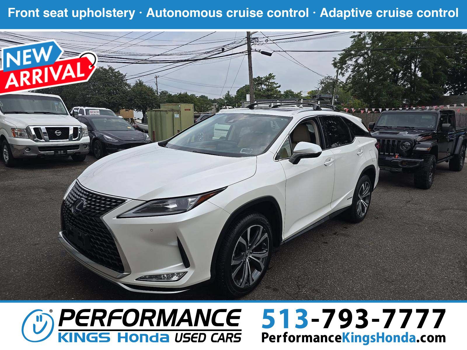 Used 2022 Lexus RX 450hL AWD w/ Premium Package image 1