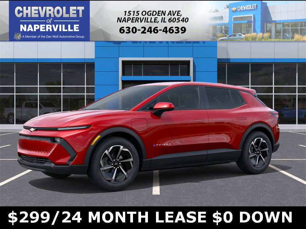 New 2026 Chevrolet Equinox EV LT w/ Comfort Package image 2