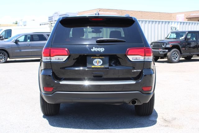 Used 2020 Jeep Grand Cherokee Limited RWD image 4