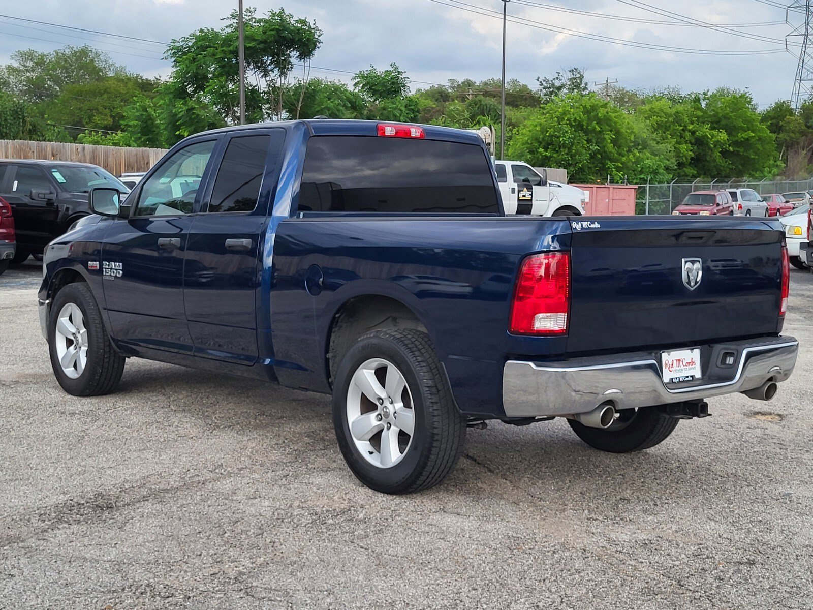 Used 2022 RAM 1500 Tradesman w/ Tradesman SXT Package RWD image 6