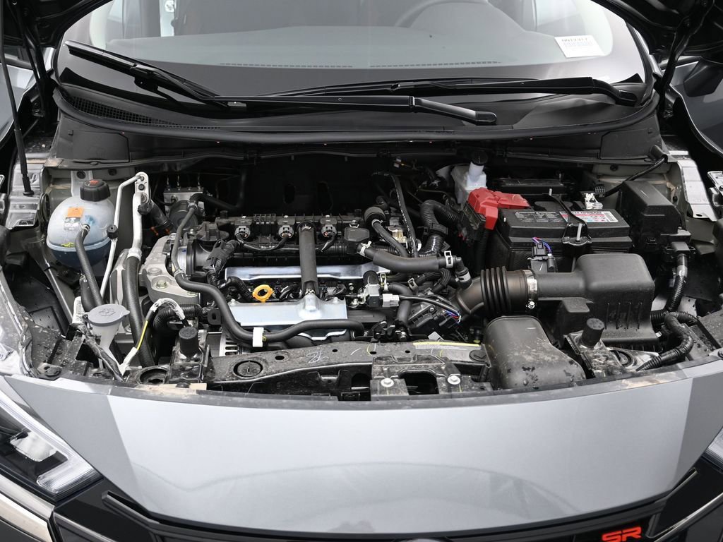 New 2025 Nissan Versa SR w/ Trunk Package FWD image 34