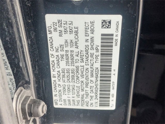 Used 2022 Honda CR-V EX image 38