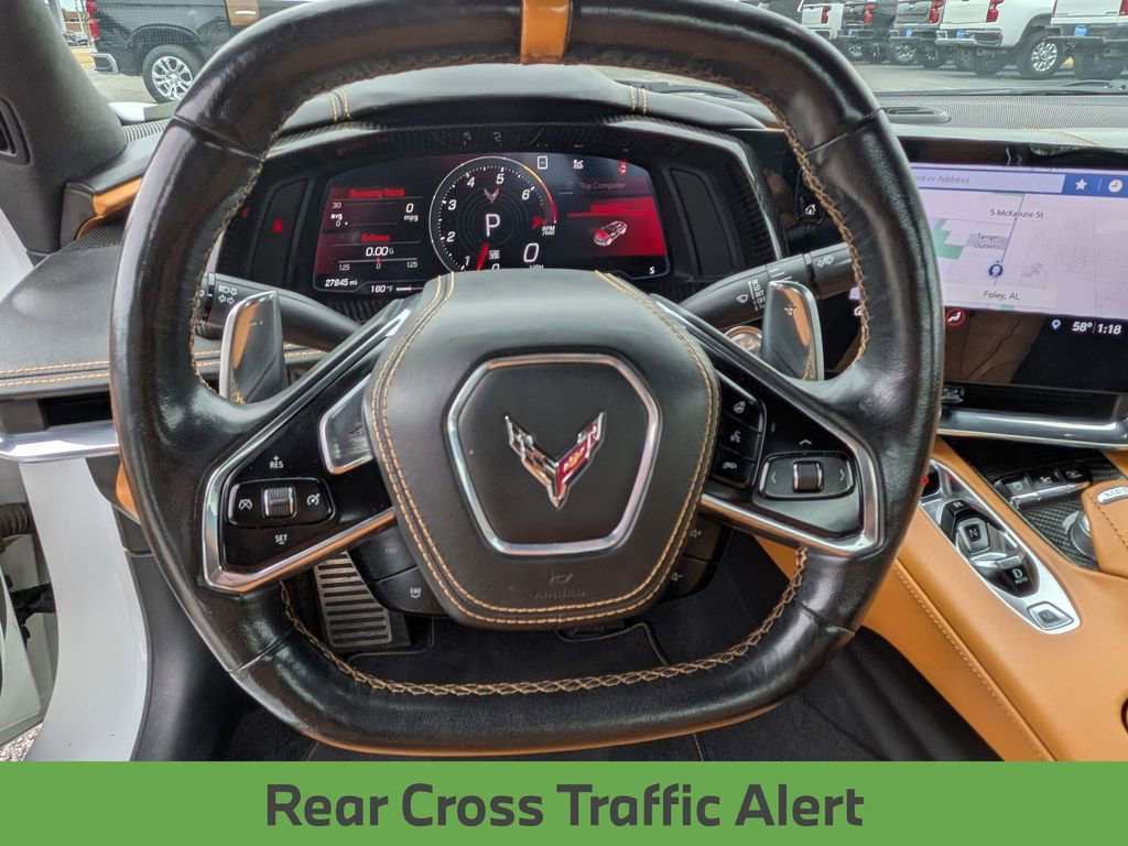 Used 2020 Chevrolet Corvette Stingray Premium Conv w/ 3LT Preferred Equipment Group image 27