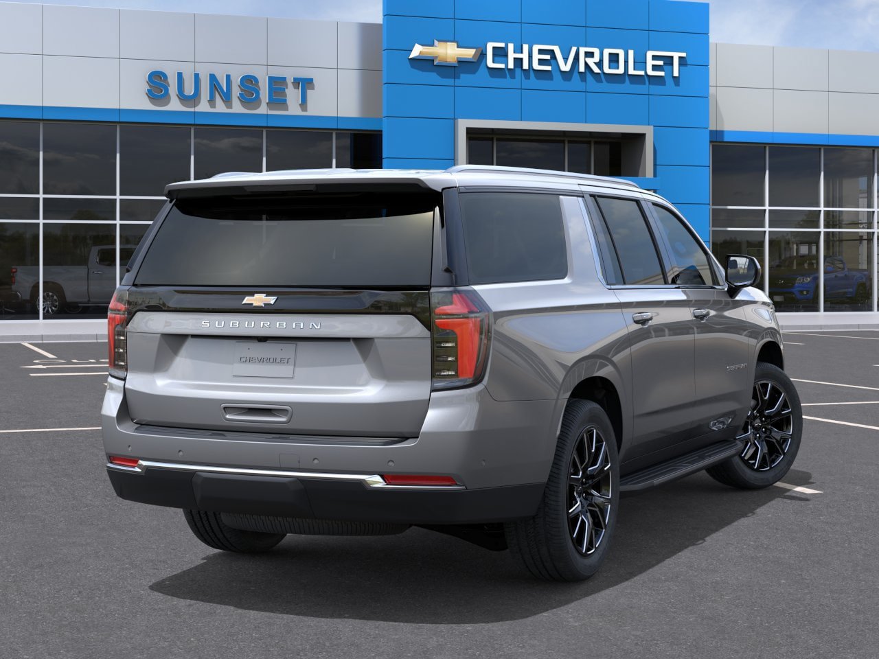 New 2026 Chevrolet Suburban LS RWD image 4
