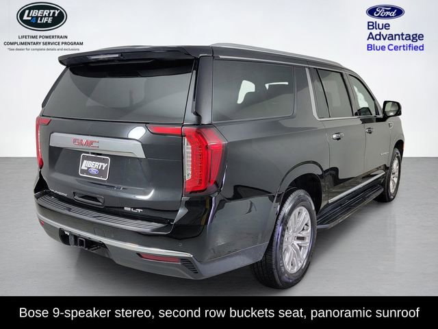 Used 2022 GMC Yukon XL SLT w/ SLT Luxury Package image 3