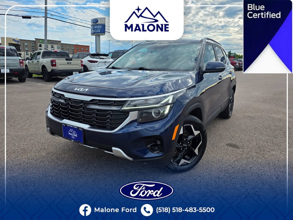 Used 2024 Kia Seltos EX