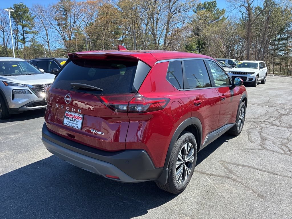 Certified 2023 Nissan Rogue SV AWD/4WD image 7