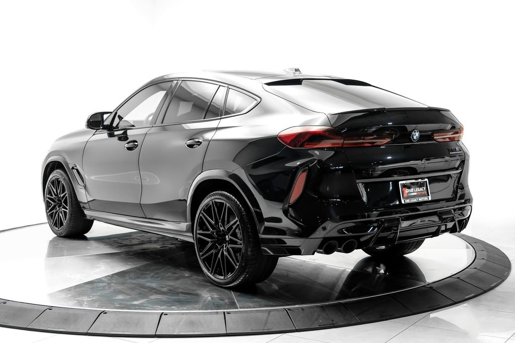 Used 2025 BMW X6 M Competition w/ Executive Package AWD/4WD image 12