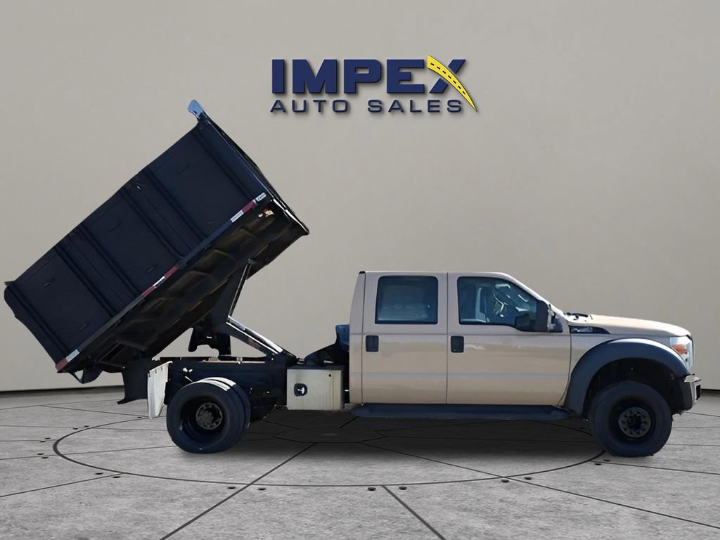 Used 2013 Ford F450 XL w/ Snow Plow Prep Pkg image 4