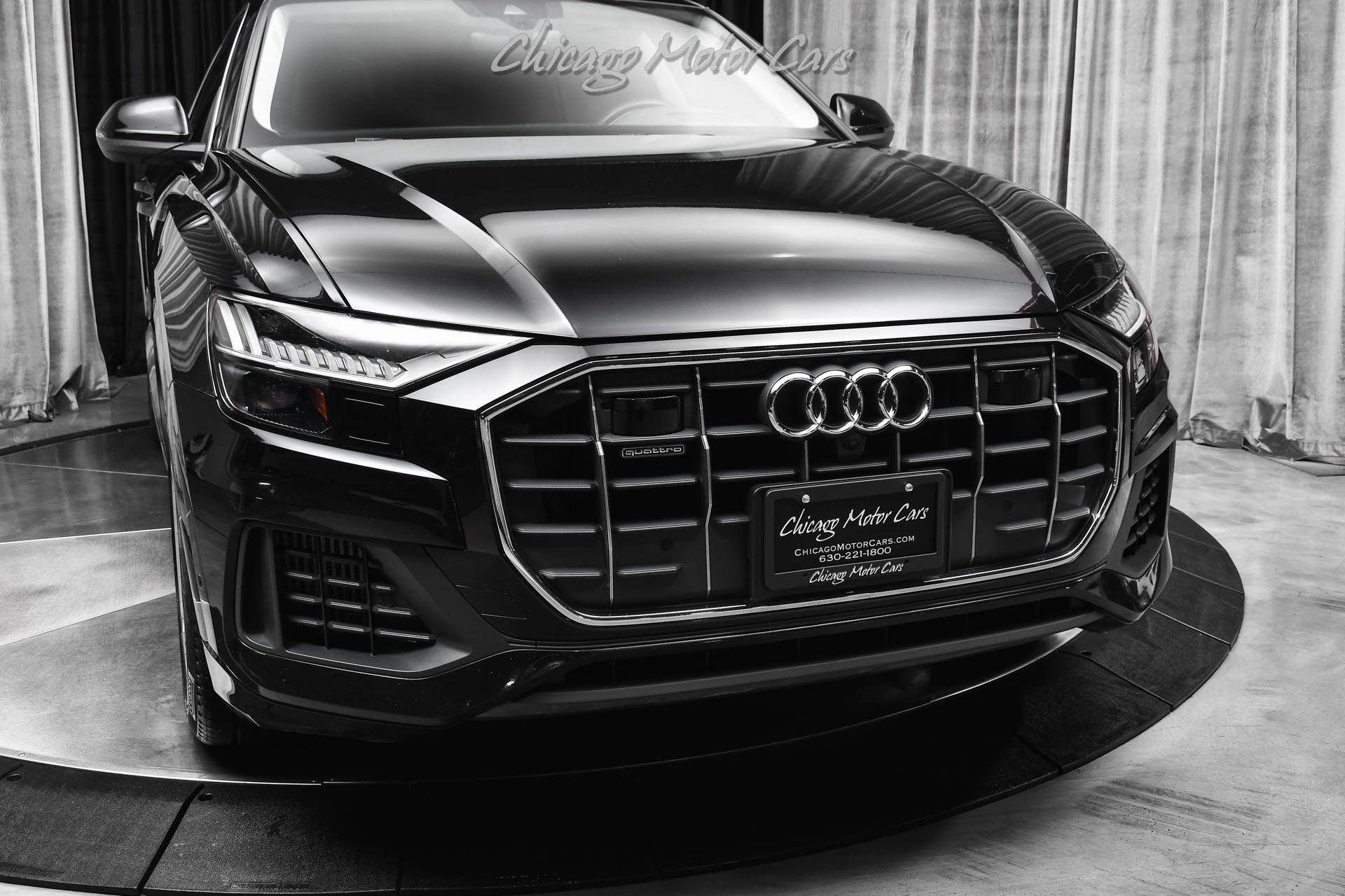 Used 2022 Audi Q8 Prestige w/ Prestige Package AWD/4WD image 48