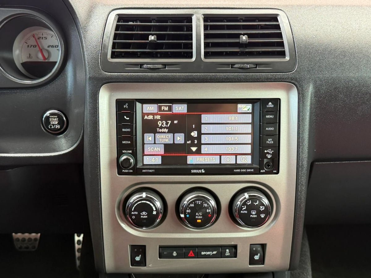 Used 2013 Dodge Challenger SRT8 w/ Harman Kardon Audio Group RWD image 46