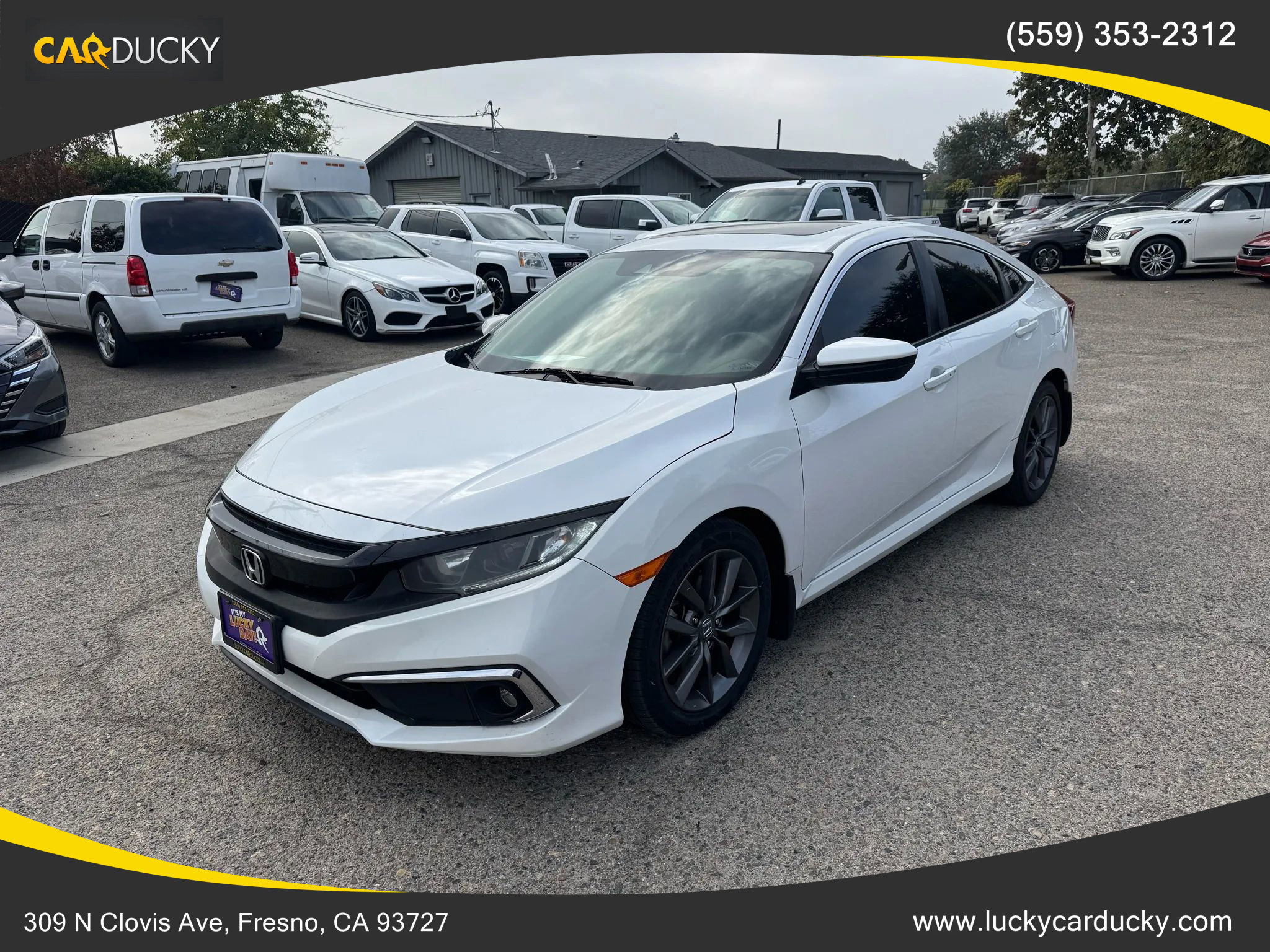 Used 2020 Honda Civic EX
