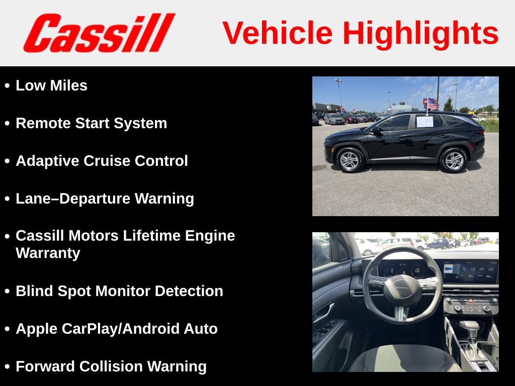 Used 2025 Hyundai Tucson SE FWD image 7