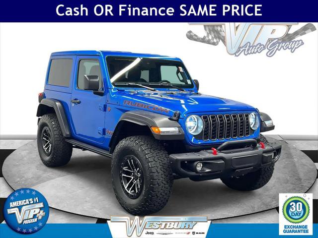 Certified 2025 Jeep Wrangler Rubicon w/ Xtreme 35 Tire Package image 1