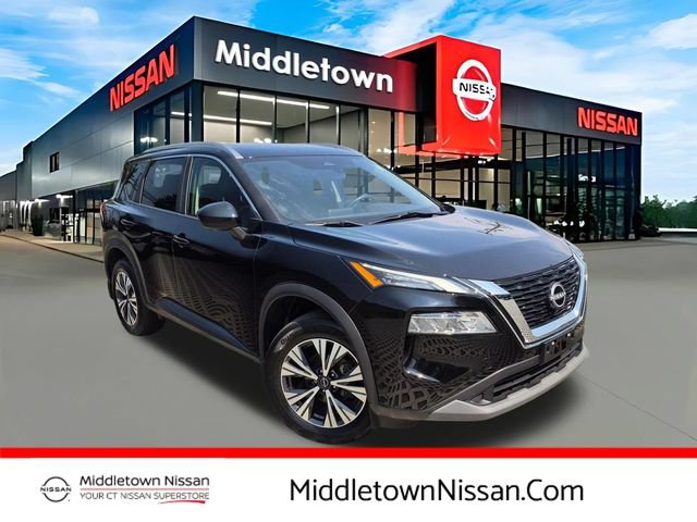 Certified 2023 Nissan Rogue SV w/ SV Premium B Package