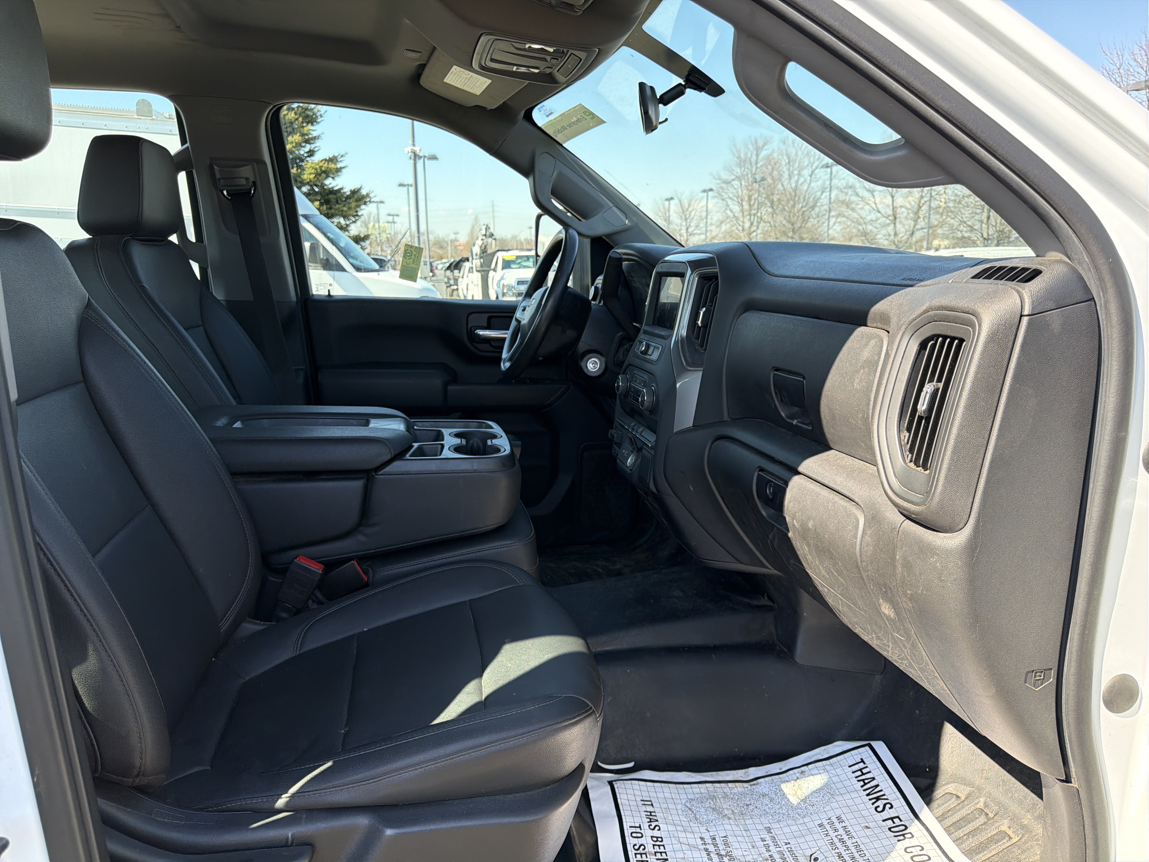 Used 2023 Chevrolet Silverado 2500 W/T w/ WT Fleet Convenience Package AWD/4WD image 23