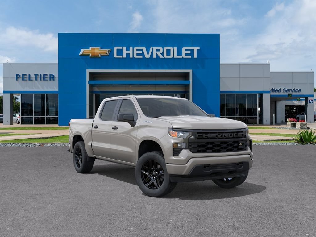 New 2026 Chevrolet Silverado 1500 Custom AWD/4WD image 1