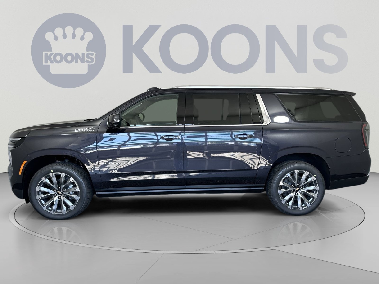 New 2026 Chevrolet Suburban High Country AWD/4WD image 2