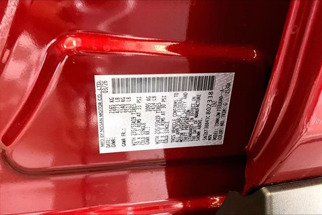 New 2026 Nissan Rogue SV image 40