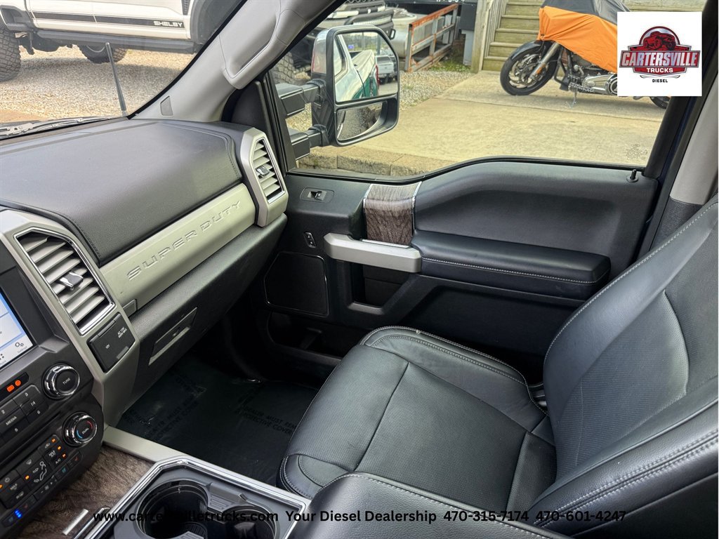 Used 2017 Ford F250 Lariat w/ Chrome Package AWD/4WD image 19