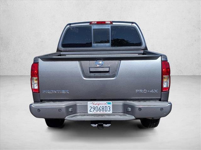Used 2018 Nissan Frontier PRO-4X AWD/4WD image 6