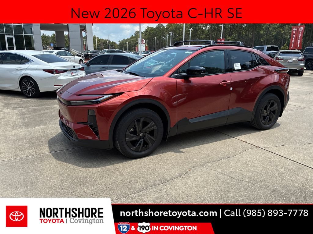 New 2026 Toyota C-HR AWD/4WD 360° Tour