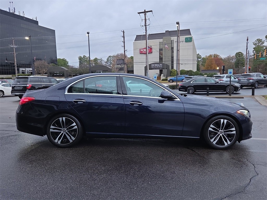 Certified 2022 Mercedes-Benz C 300 4MATIC Sedan image 6