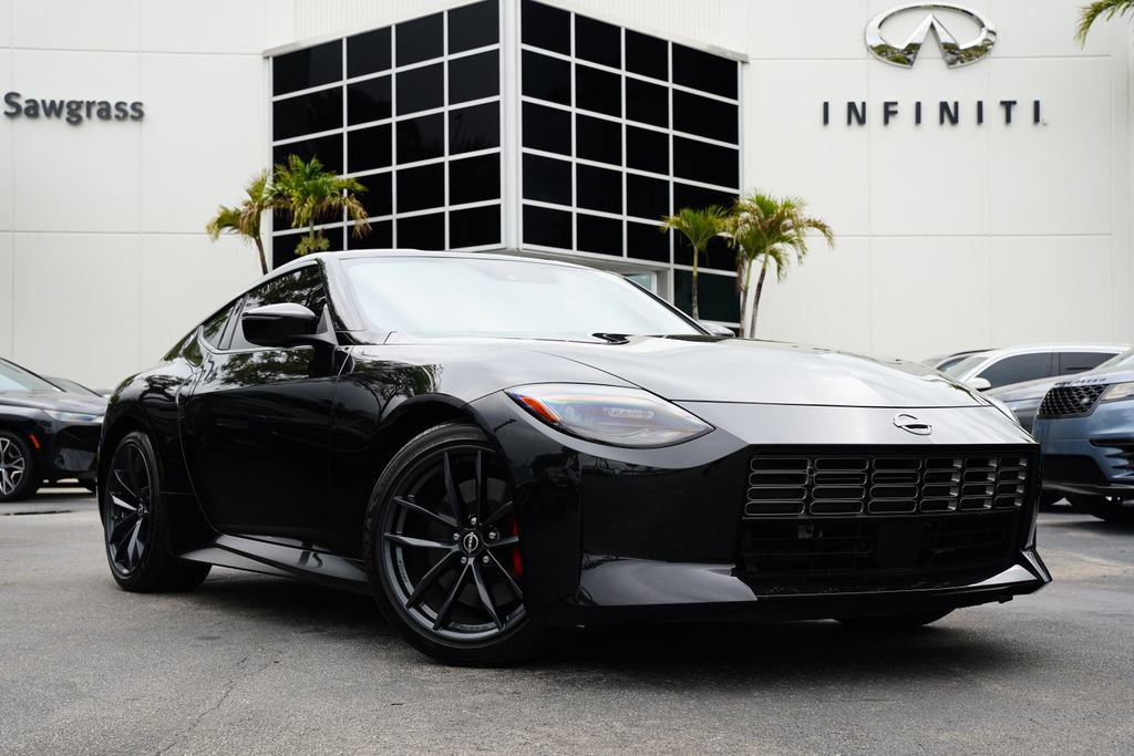 Used 2024 Nissan Z Performance w/ Floor Mat Package RWD image 1