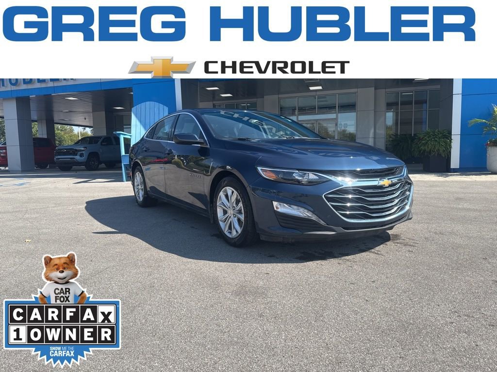 Used 2020 Chevrolet Malibu LT