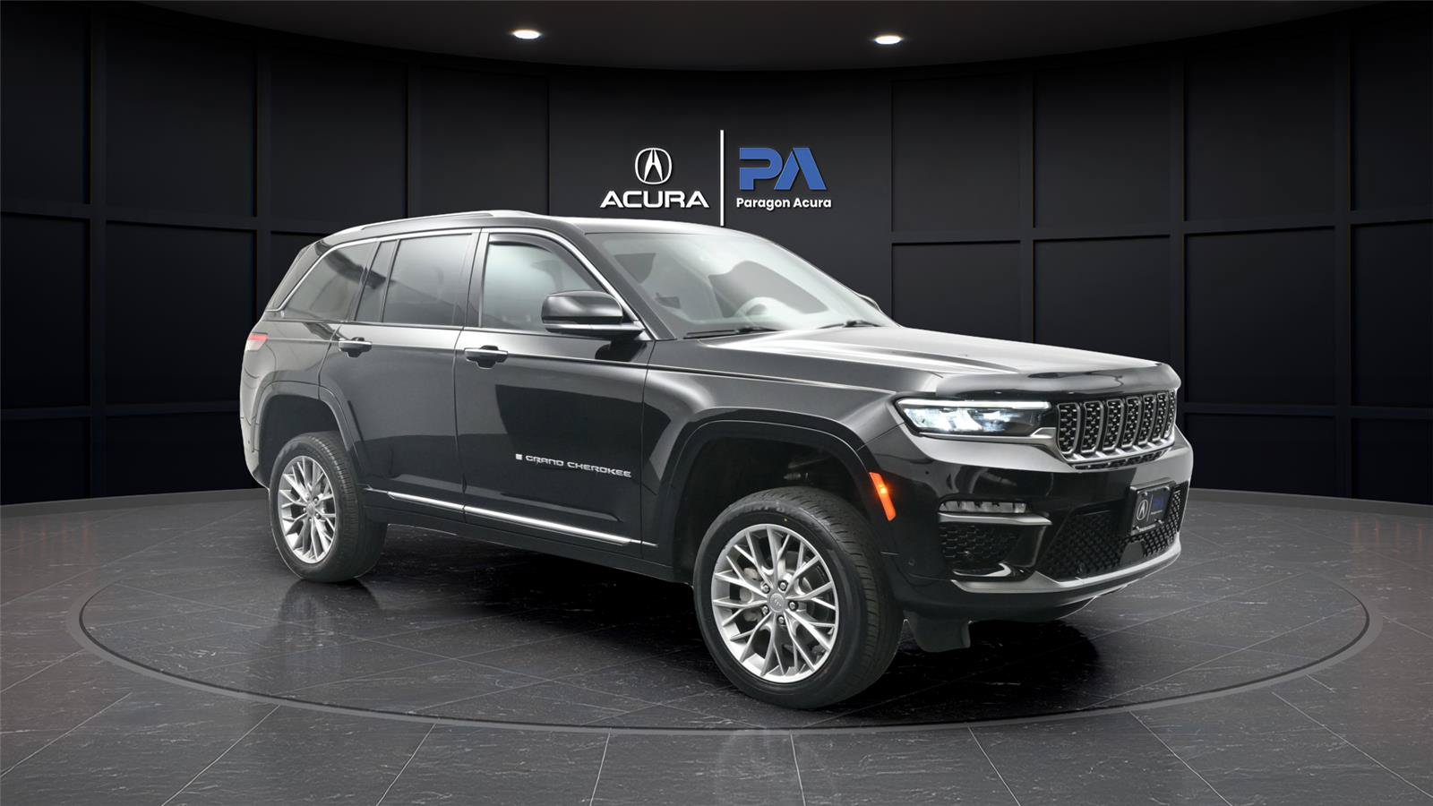 Used 2022 Jeep Grand Cherokee Summit AWD/4WD image 29