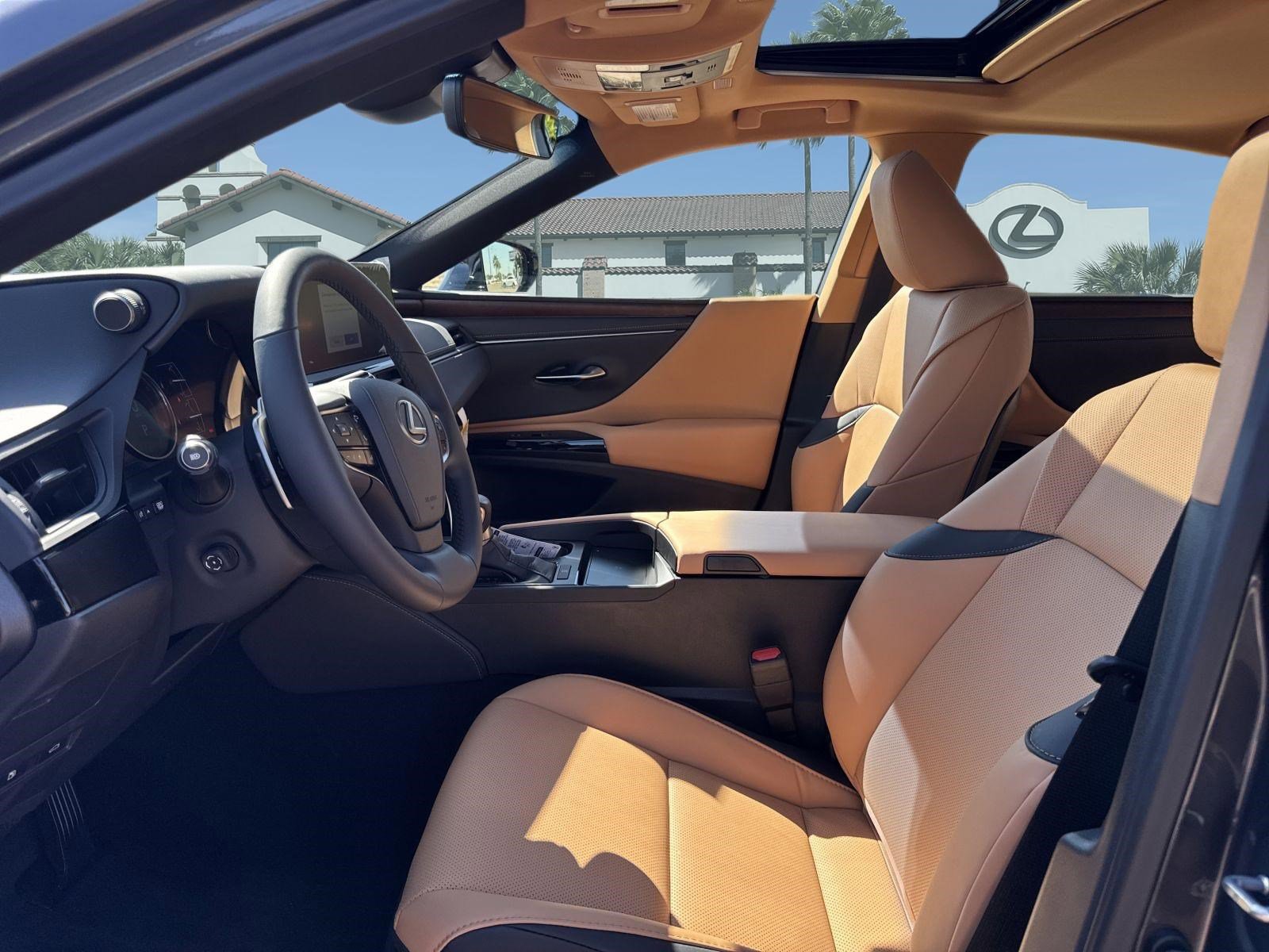 New 2025 Lexus ES 350 w/ Premium Package image 17