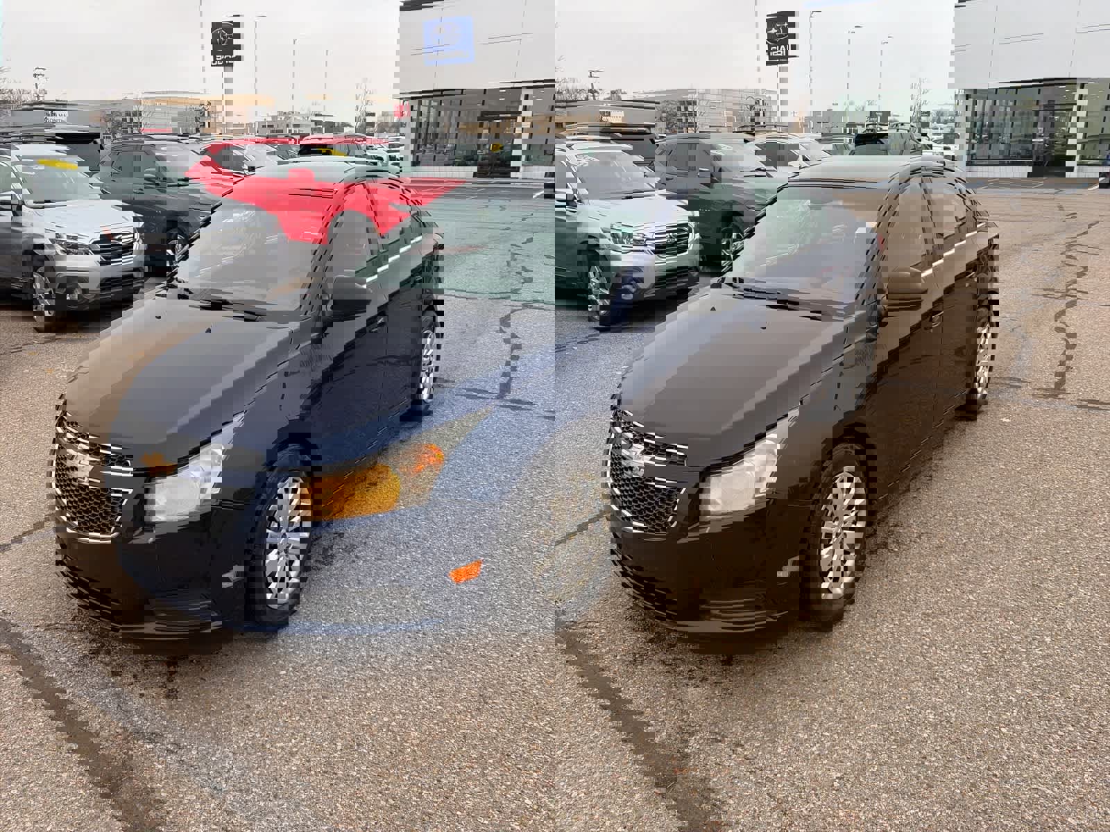 Used 2014 Chevrolet Cruze LT