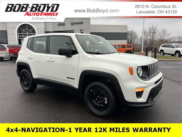 Certified 2022 Jeep Renegade Sport image 1