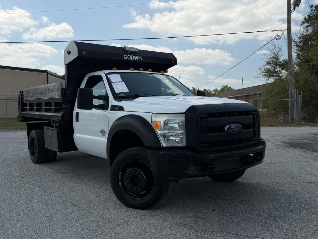 Used 2016 Ford F550 2WD Regular Cab Super Duty